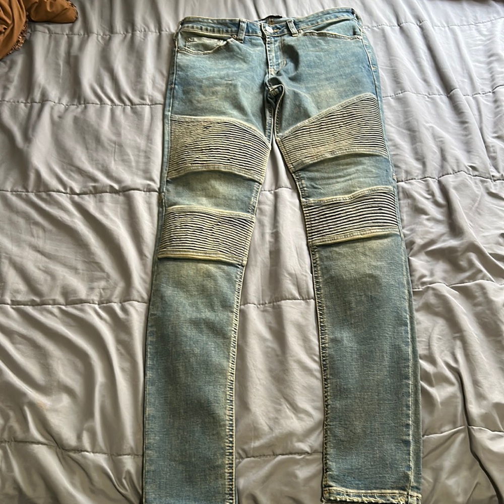 Packsun staked and skinny jeans